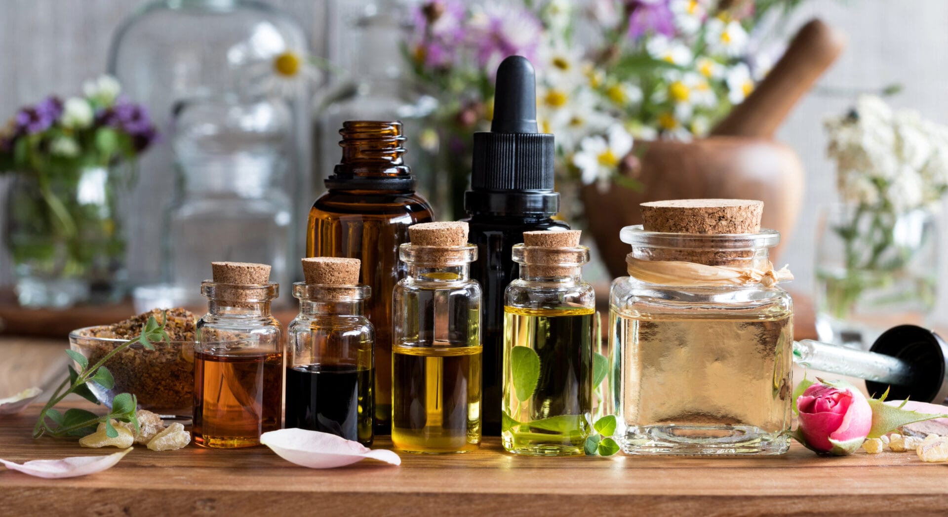 Atelier aromathérapie