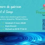 Voyage sonore de guérison : gongs et chant