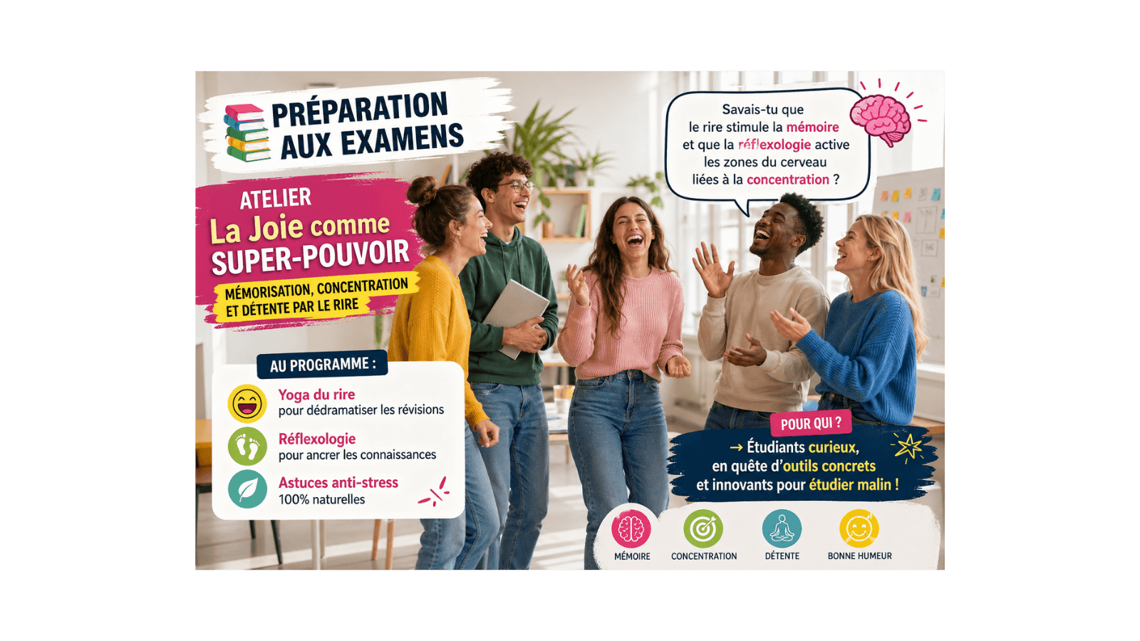 La joie comme super-pouvoir