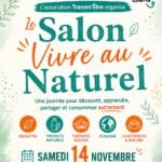 🌿 Salon Vivre au Naturel – Une journée pour prendre soin de soi et de la planète !