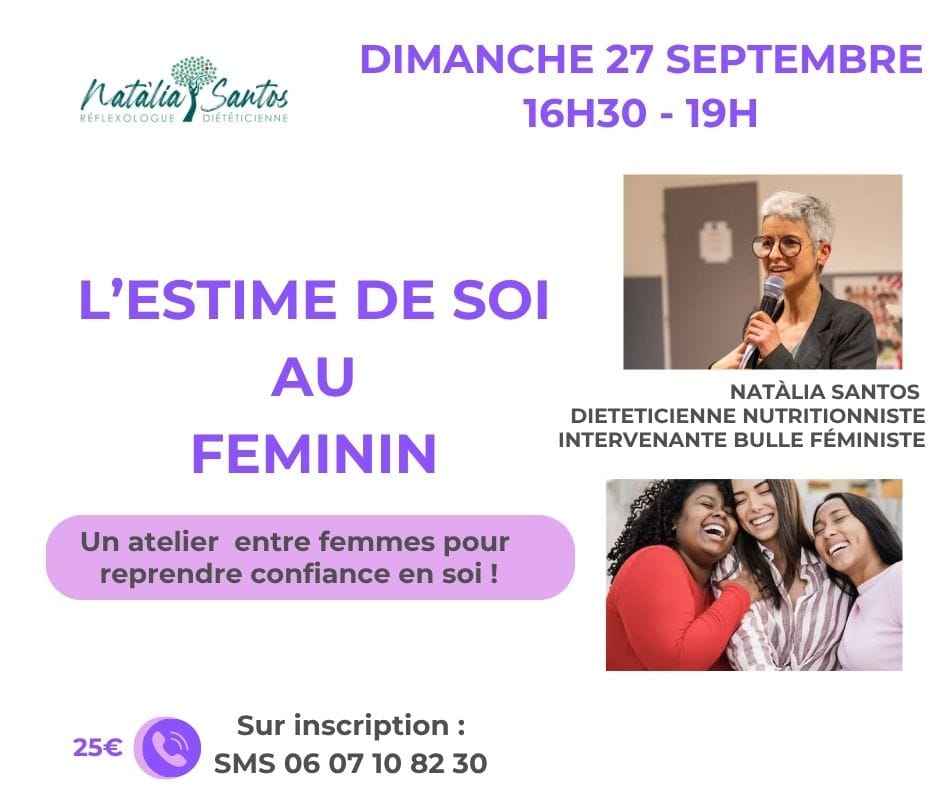 Atelier Estime de Soi au Féminin