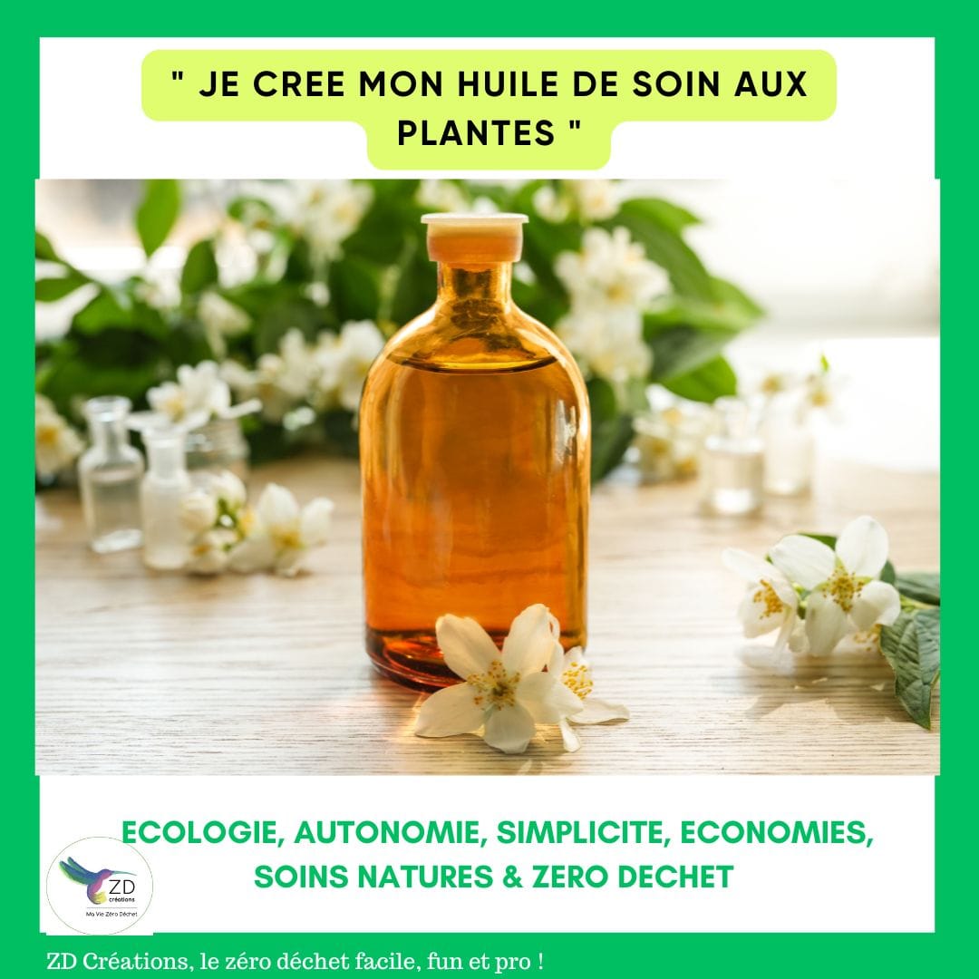 Atelier : Huile de Soin de Beauté aux Plantes