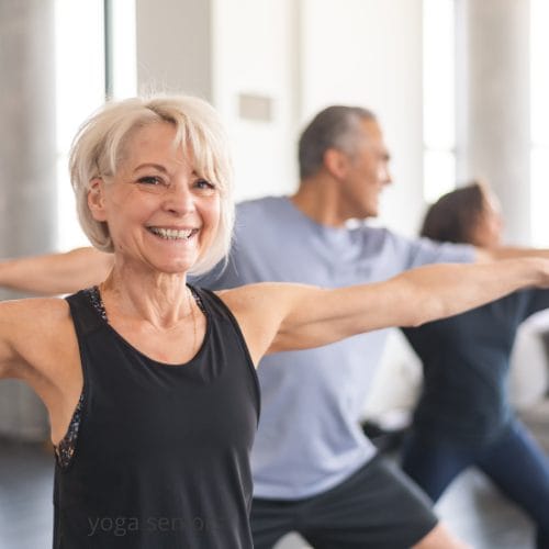 Yoga seniors et gym douce - à Draveil
