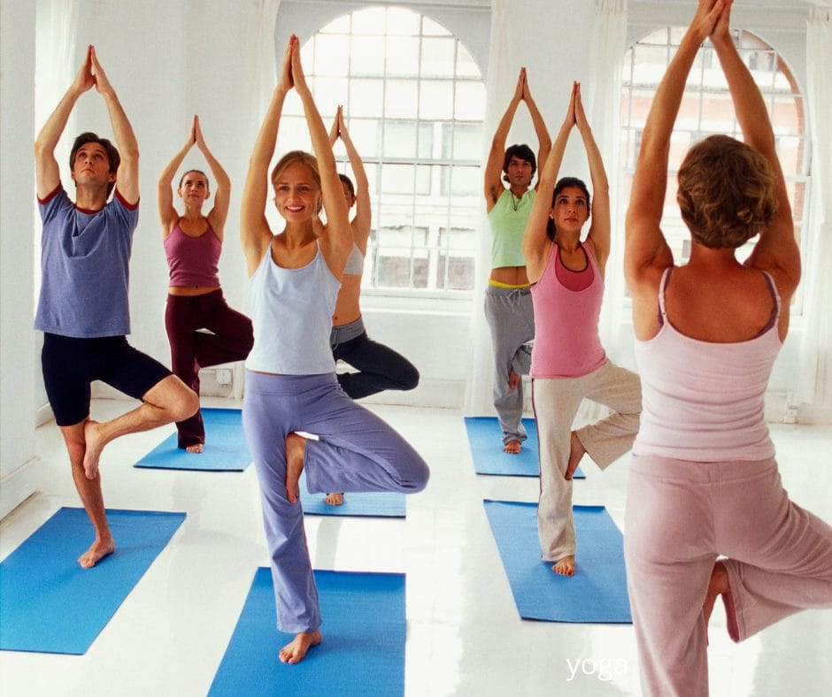 Yoga débutant et intermédiaire - à Draveil